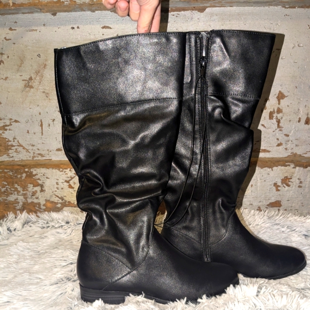 Style & Co Women's Black Boots. Size 5m